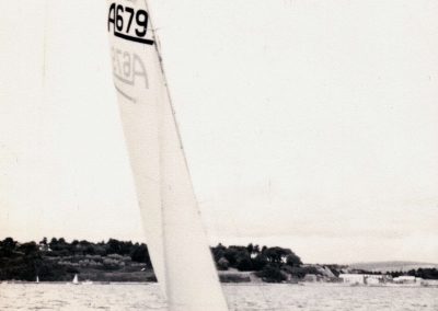 Albacore sailing