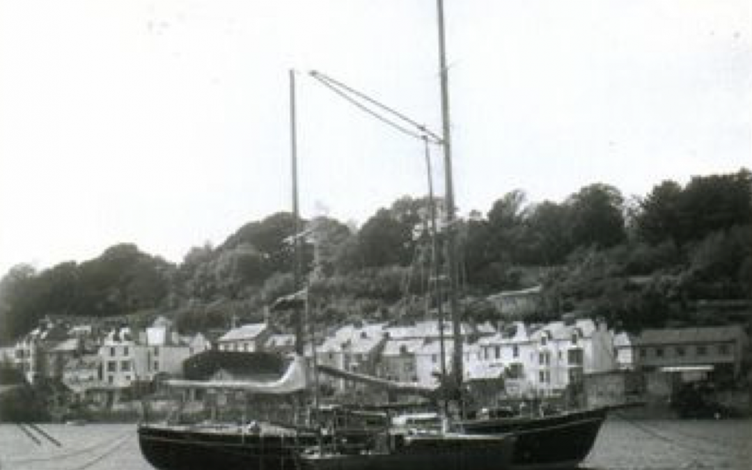 Boats at Fowey